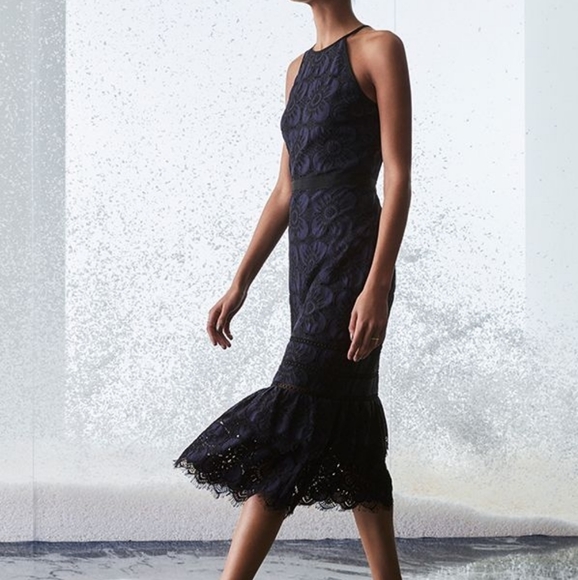 Banana Republic Black Lace Dress - Picture 8 of 8